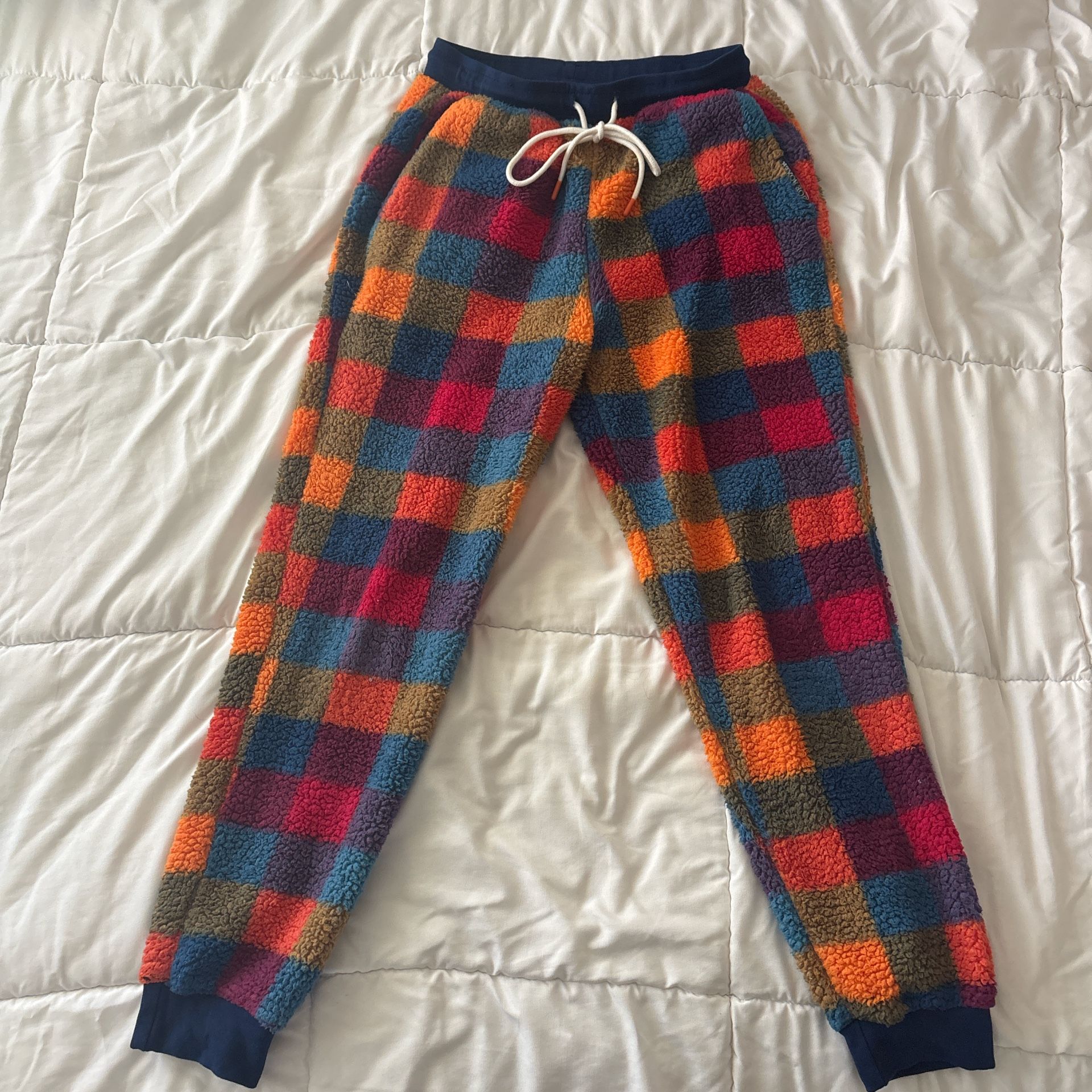 Small Fleece Multi-Color Joe Boxer Sweatpants