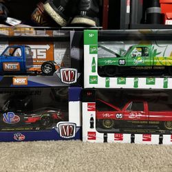 M2 Chevy Cheyenne C10 Squarebody 1:24