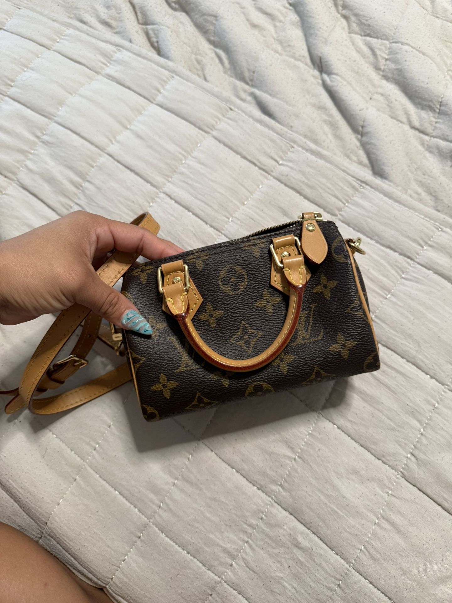 Louis Vuitton Nano Speedy