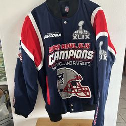 New England Patriots Men’s Super Bowl XLXI   (Arizona) Jacket