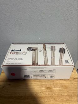 Shark HD430REF FlexStyle Air Styling & Drying System, Powerful Hair Dryer Brush & Multi-Styler with Auto-Wrap Curlers, Paddle Brush, Oval Brush, Conce
