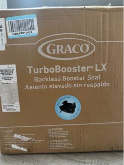Graco TurboBooster LX Backless Booster Seat