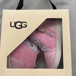 UGG Baby Girl Toddler Shoe Boots Pink Size 4/5
