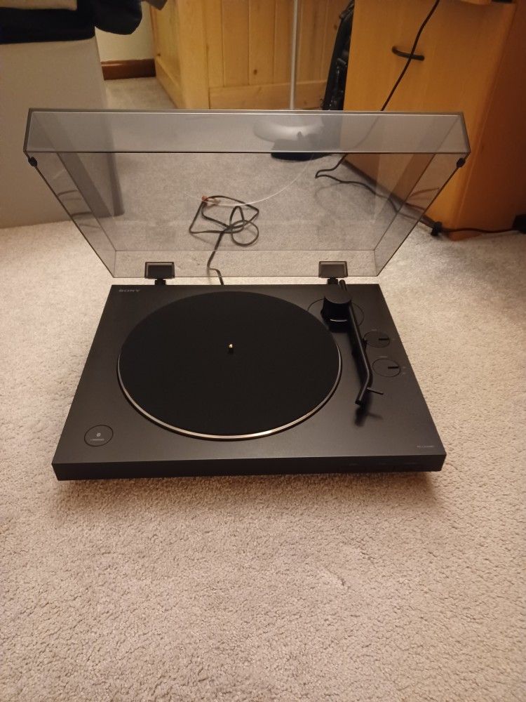 Sony Bluetooth Turntable