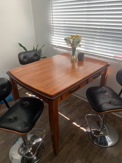 Dining table