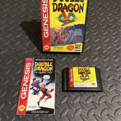 Double Dragon V  -  the shadow falls  (CIB)