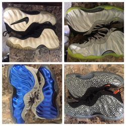 Shoes for sale. Foamposits kds retros jordan