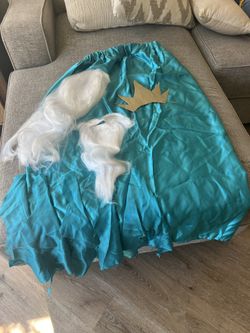 Adult Men’s King Triton Costume 