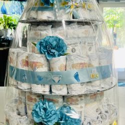 Baby shower Diapers Cake