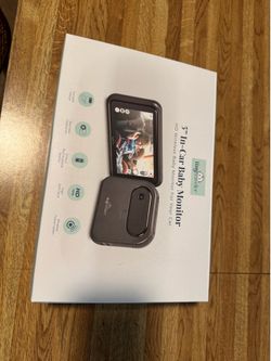 Tiny Traveler Baby Monitor