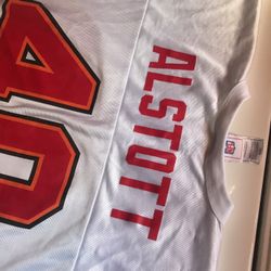Throwback Alstott Jersey 