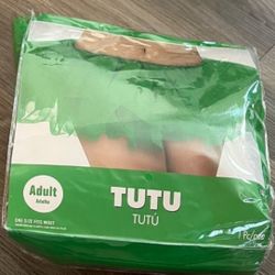 New - Halloween costume adult tutu, one size