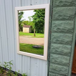Large Wall Hanging Rectangle Mirror