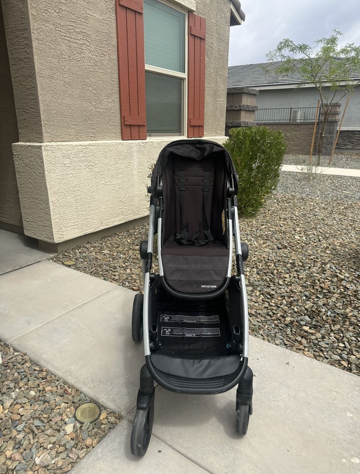 graco modes nest2grow toddler stroller