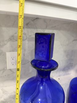 Z gallerie Royal blue Glass vases