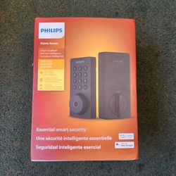 Open box demo - Philips Keyless wi-Fi Door Lock 4200 series