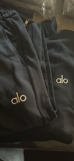 ALO quarter zip sets with sweats