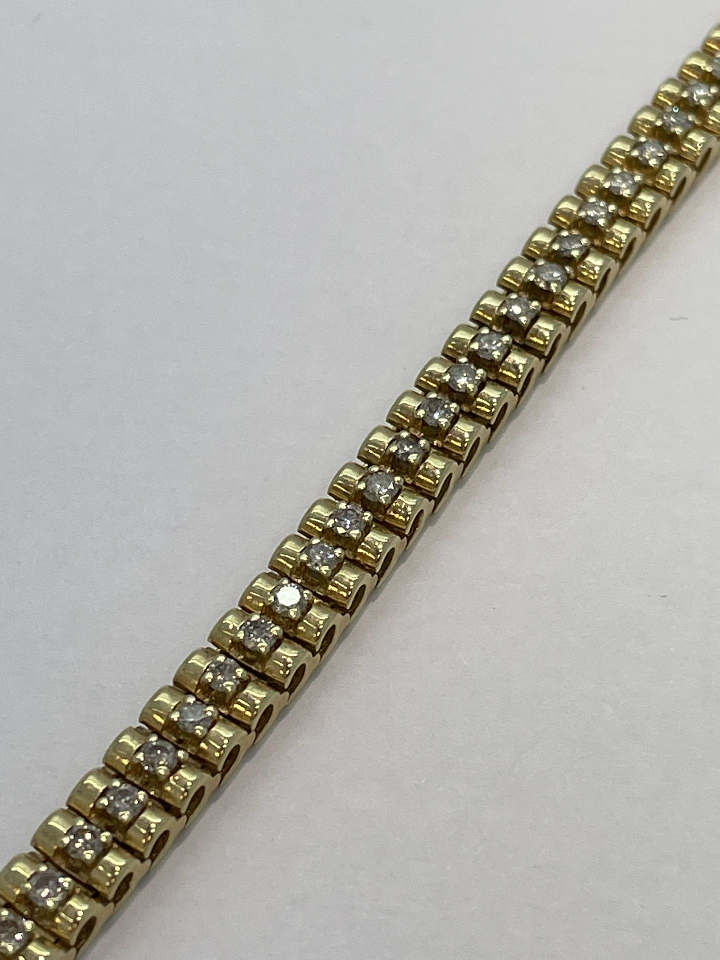 Gold Bracelet 14K New