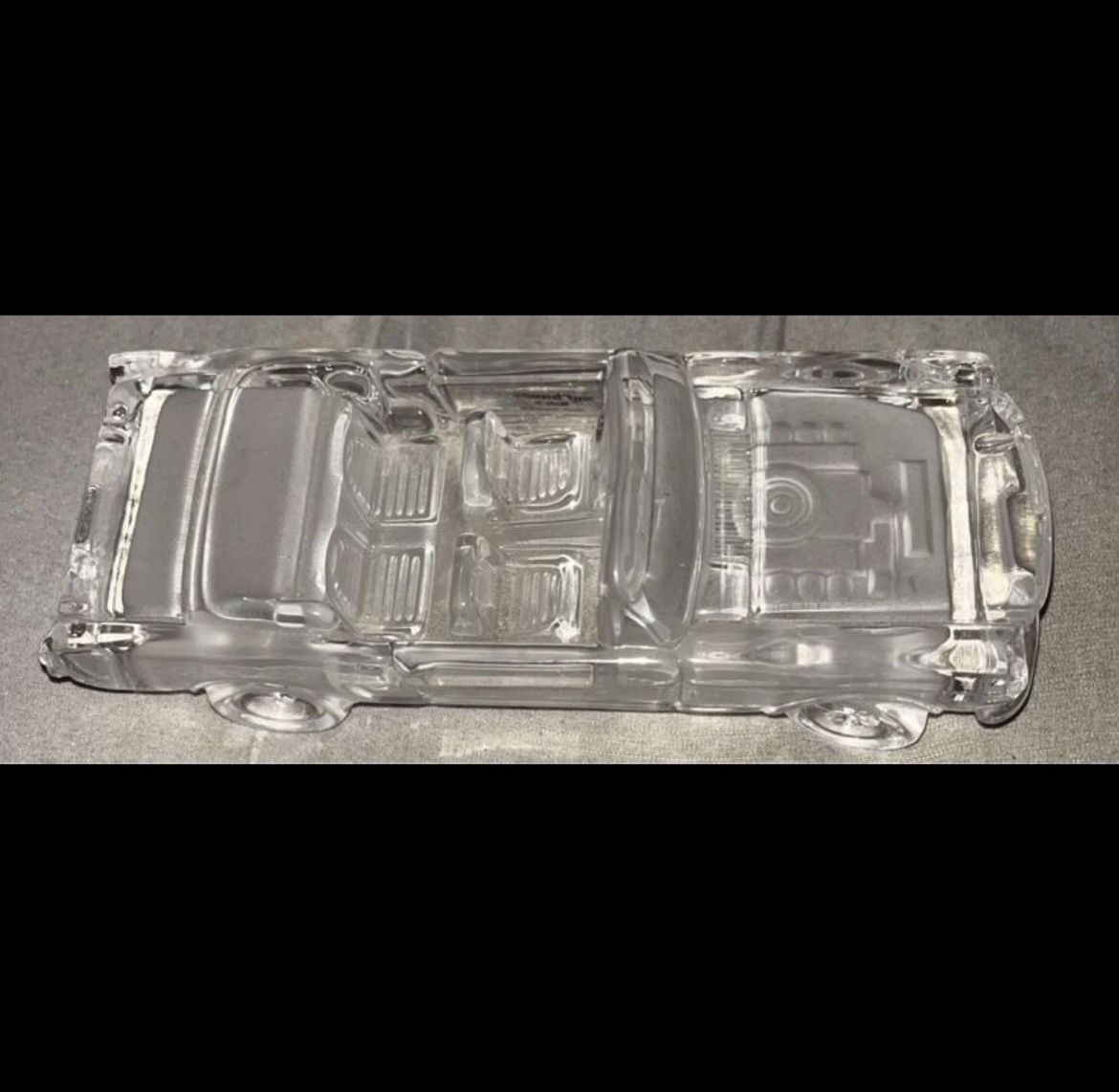 1964 Crystal Mustang Paperweight