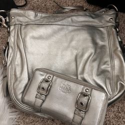 Coach handbag With Wallet 