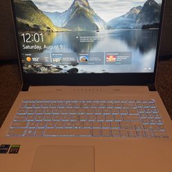 MSI Gaming Laptop – Intel i7, NVIDIA GeForce RTX, 16GB RAM, 512GB SSD