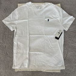 Polo Ralph Lauren Men’s White T Shirt Size Medium 