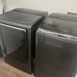 Samsung Washer and Dryer- Top Notch Condition 