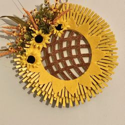 Sunflower Wreath 