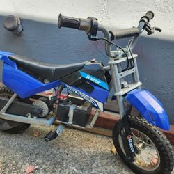 Electric razor dirt bike $120obo