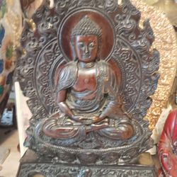 Vintage Buddah Statue