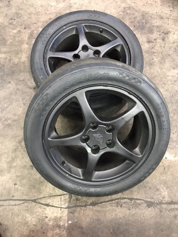 Corvette/F body/ Camaro/ trans am. Drag pack. Wheels. Drag radials. Tires