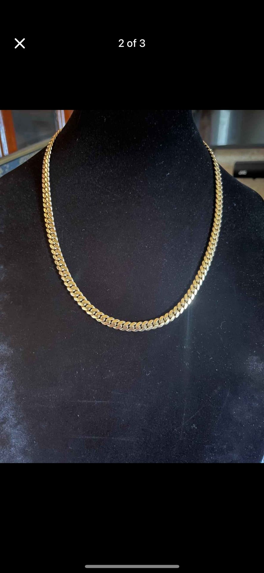 Gold Cuban Chain