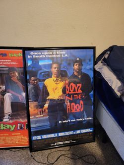 Boyz N The Hood Framed Movie Poster