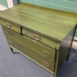 Antique Wooden Dresser