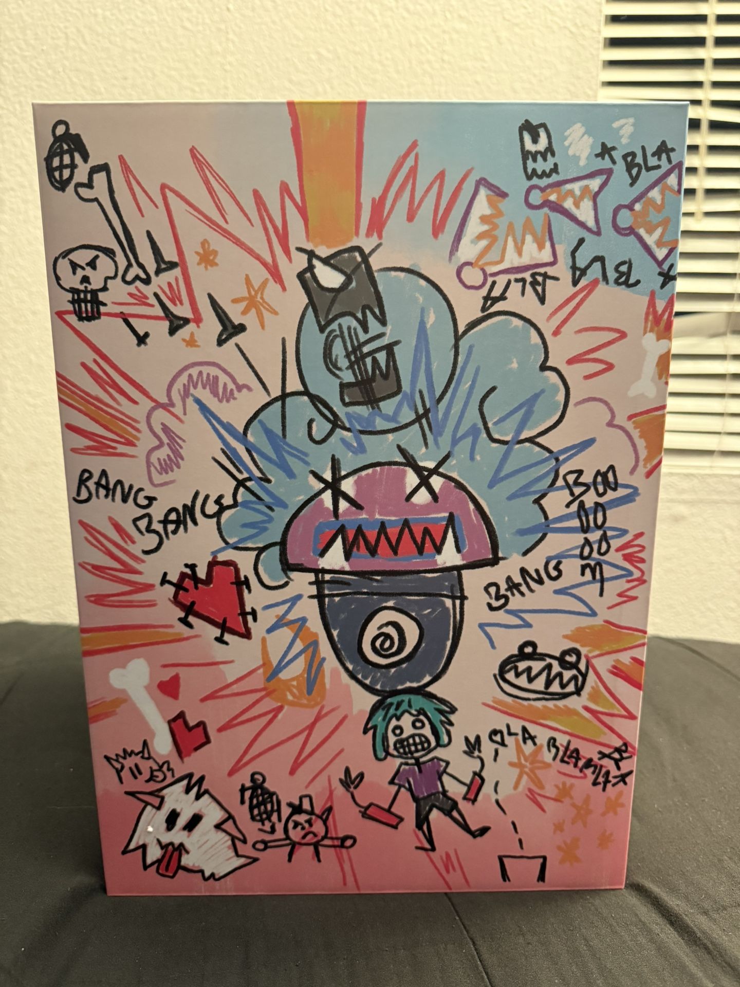 Arcane Powders Wind Up Monkey