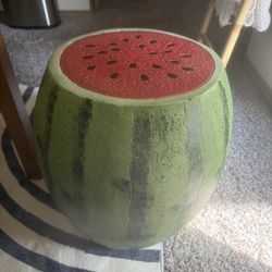 Watermelon Fruit Stool 