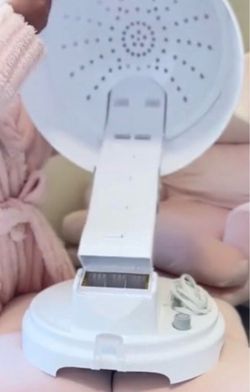 Portable hair dryer set