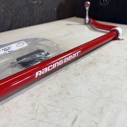 RACINGBEAT Tubular Sway bar with mount brace blocks and end links NB MIATA
