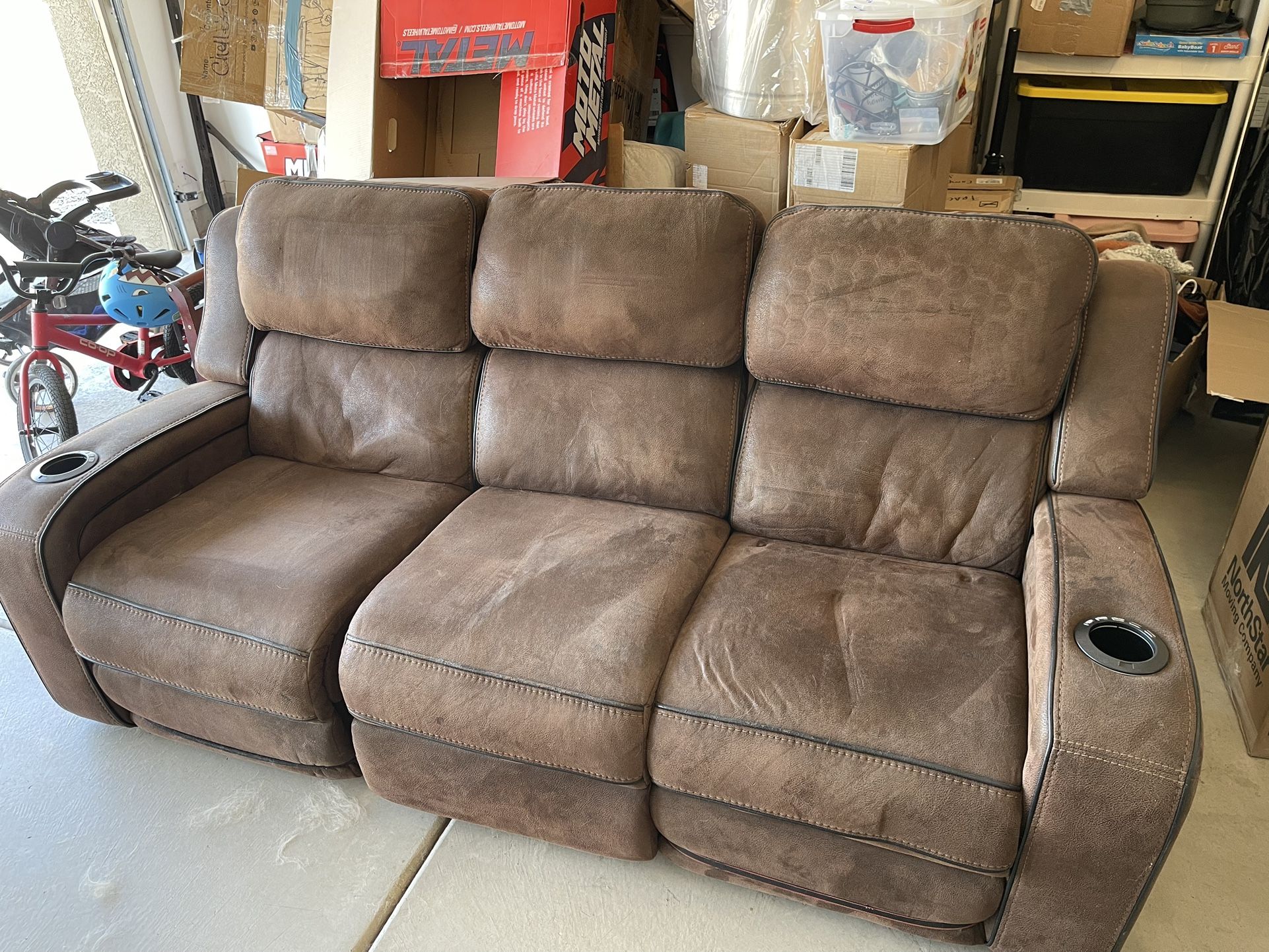 Electric Recliner Sofa