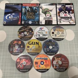 13 Sony PlayStation 2 PS2 Games