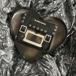 Dr.Martin Heart Backpack / Purse 