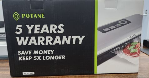 Precision Vacuum Sealer Machine  Power8-in-1 