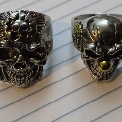 Skull  Rings