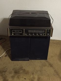 Antique Record Player