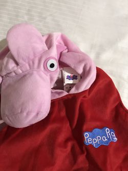 Peppa pig costume