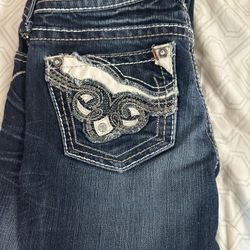 Vintage Low Rise Jeans 