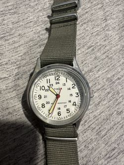 Timex X J. Crew Military Field Watch