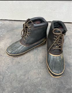 Mens Insulated Boots