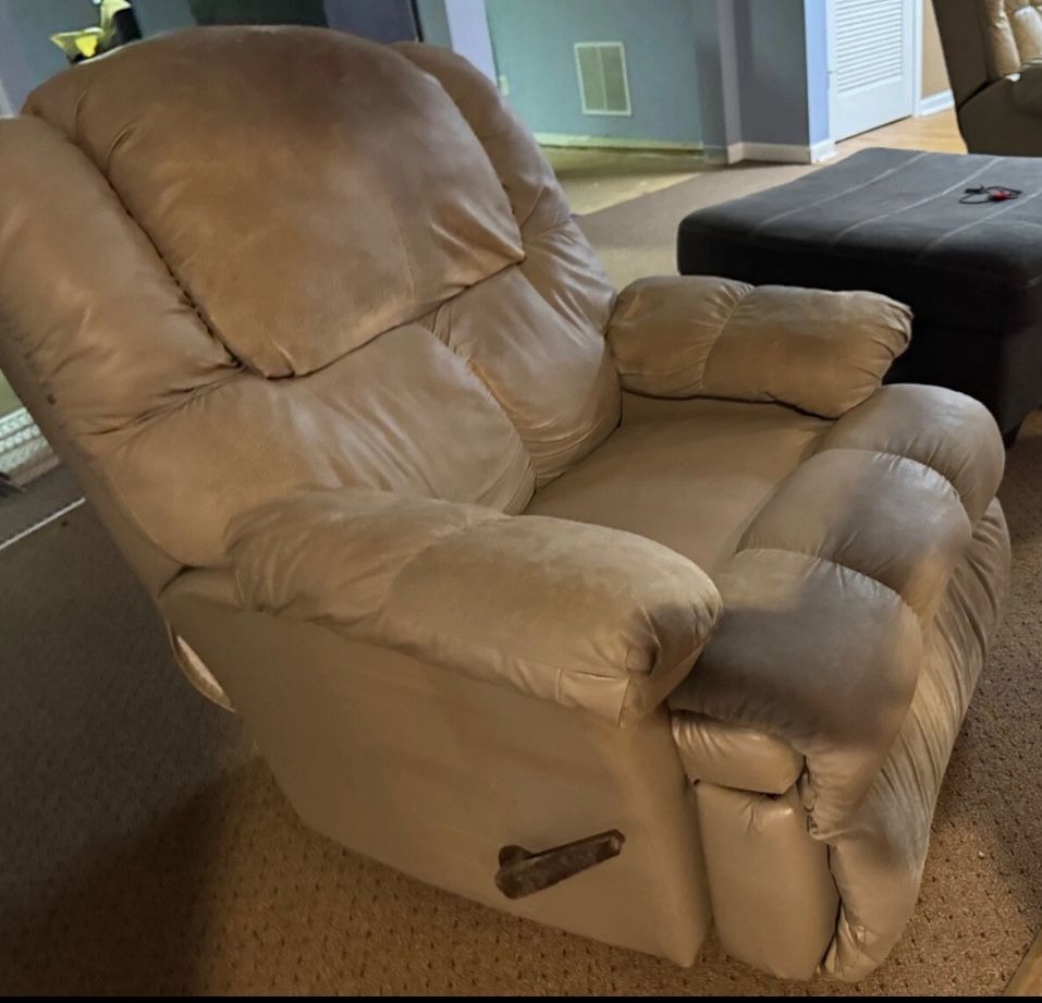 Brown Recliner