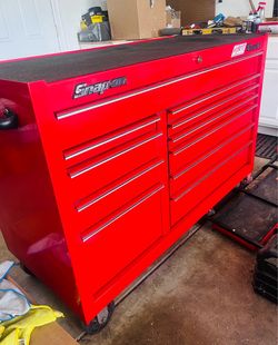 Snap-On toolbox full of tools